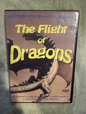 Flight Of The Dragons DVD ACME-TV Classics VG