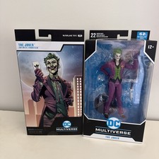 McFarlane Toys DC Multiverse the Joker Infinite Frontier Action Figure