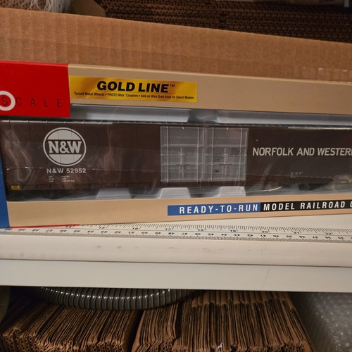 Walthers Gold 932-35021 HO NW Norfolk Western PS 60' Hi-Cube Box Car 4 puertas nuevo en caja | Zustand: New