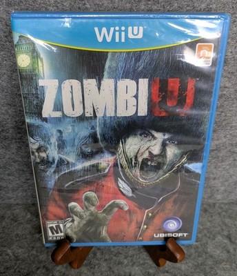 ZombiU Wii U Brand New Factory Sealed Ubisoft Survival Horror Game 2012