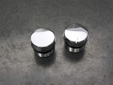 03 Harley Sportster Custom XL 1200 883 fork upper chrome cover slider tube cap
