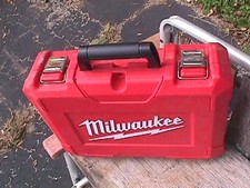 Milwaukee 2408-22 "TOOL CASE ONLY" FOR 3/8 HAMMER DRILL/DRIVER