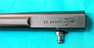 Excellent Used Original  High Standard .22 SHORT Barrel 5 1/2"
