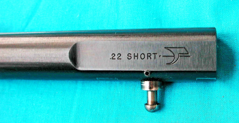 Excellent Used Original  High Standard .22 SHORT Barrel 5 1/2"