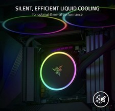 Razer Hanbo Chroma RGB AIO Liquid Cooler 240MM ARGB Pump Cap 