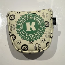 Kraken Golf  Benjamin Mallet Putter   Head cover  NEW