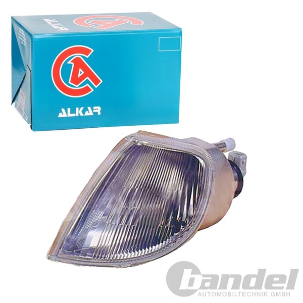 Alkar Blinker Weiß Mit LampentrÄGer Vorne Links Passend FüR CitroËN Saxo 1901338-image