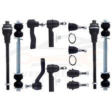 12 Pcs Front Steering Sway Bar Link Suspension Kit For 1999-2000 GMC Sierra 2500