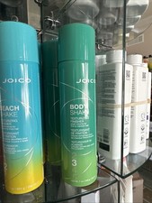 Joico Body Shake 3 Texturizing Finisher 7 oz Volumizing Spray Fine Hair