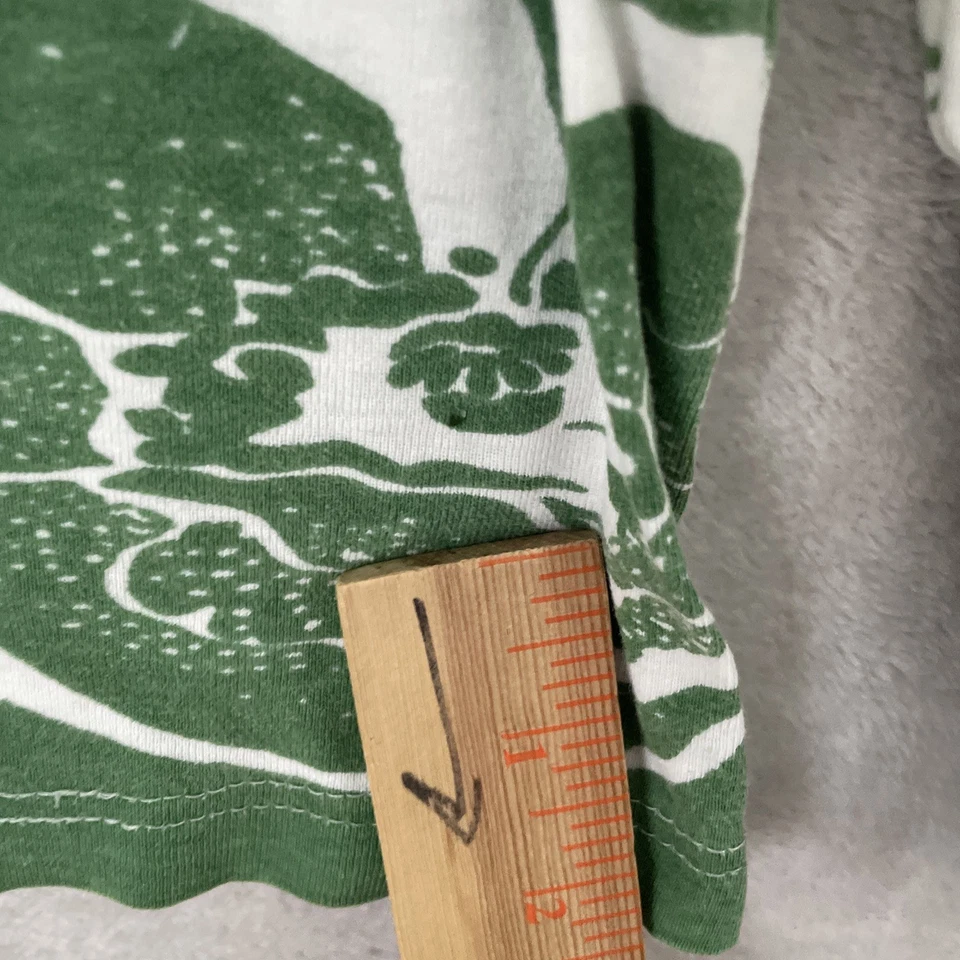 Blusa Top Mujer Jane Ashley Multicolor Pequeña Geométrica Cuello Redondo Manga Larga Foto 4 de 4