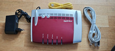AVM Fritzbox 7490 WLAN AC + N Router, VDSL/ADSL, 1300/450 Mbit/s, WiFi Mesh, Rot