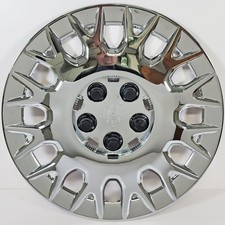One 2003-2007 Mercury Grand Marquis 16 Chrome Hubcap Only Oem 5w3z-1130-ea