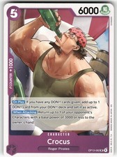 Crocus OP13-062 Carrying On His Will NM