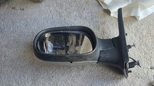 Nissan Micra K12 2003-2010 Passenger Side Wing Mirror Unit Silver