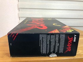 Atari Jaguar Game Console Black With Box Junk Not Tested Used Good Condition