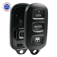 Key Fob Keyless Entry Remote Shell Case Pad fits Toyota 4runner Sequoia 1999