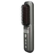 3 Portable Ionic Hair Straightening Brush For Frizz-Free Styling