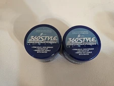 Lot 2 Scurl 360 Style Wave Control Pomade 3.5 Oz