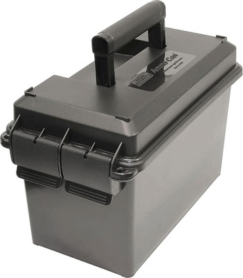 AC50C-40 Ammo Can, 50-Caliber, Heavy-Duty Dual Latching System, Rugged Polypropy