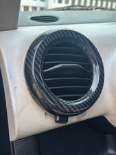 Honda Element- Carbon Fiber Air Vent Ring Overlay- Twill Gloss Honda Element- Carbon Fiber Air Vent Ring Overlay- Twill Gloss