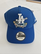 New Era Los Angeles Dodgers 9Fifty A Frame SnapBack Hat Skate Board MLB