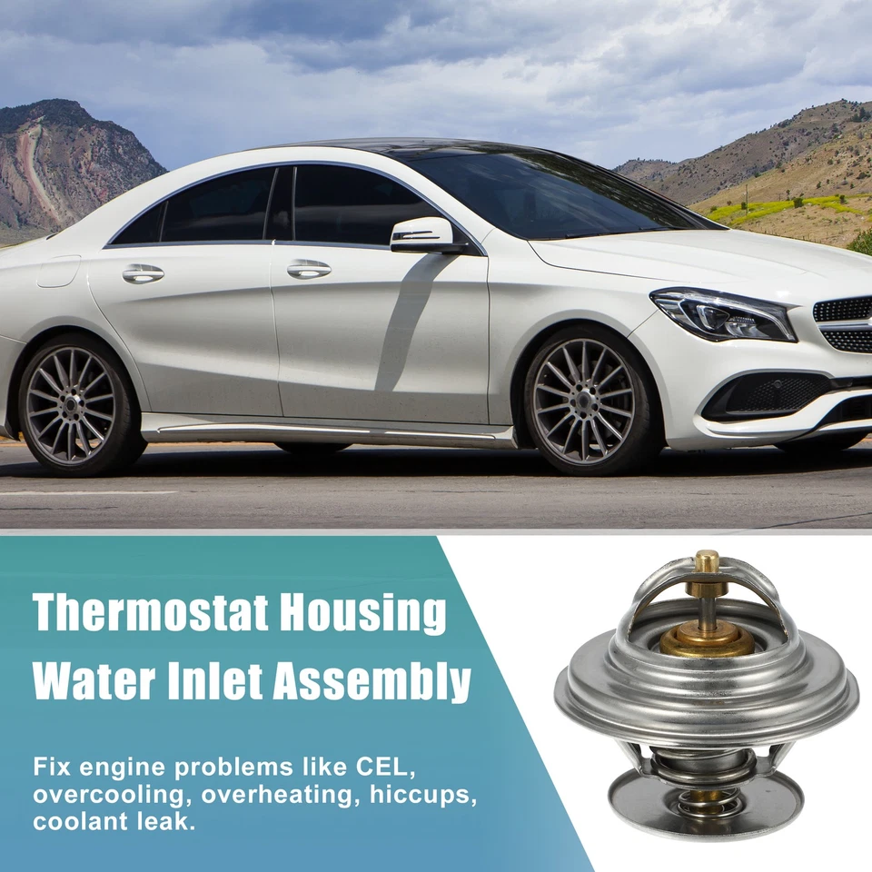 0022037675 Engine Coolant Thermostat for Mercedes-Benz C280 E320 1994-1997 - Изображение 3 из 4