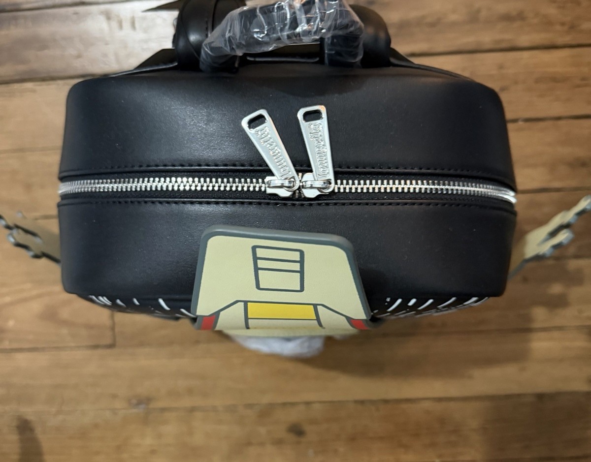 Loungefly 2022 Star Wars xwing galactic convention exclusive bag STAR WARS CELEBRATION 2022 LOUNGEFLY X-WING MINI BACKPACK  main image 4