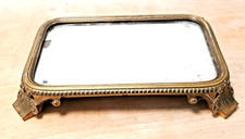 Antiker französischer verspiegelter Ormolu Surtout de Tisch Mittelstück Tischaufsteller