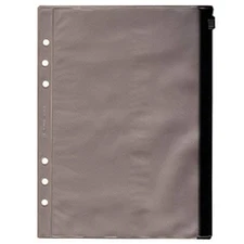 efficiency A5 Size Refill A5617 Zipper Pocket A5617