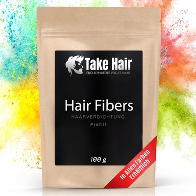 Take Hair Streuhaar Nachfüllbeutel 100g I Hält bei Regen und Wind I Für Männe...