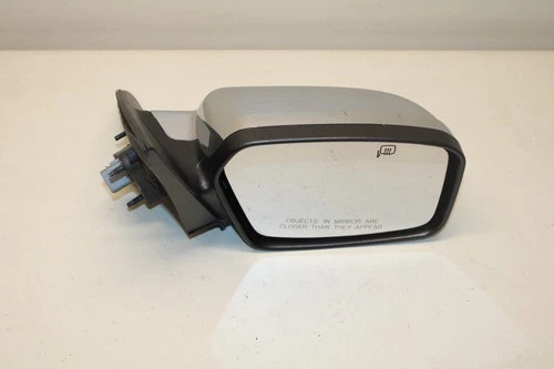 07-10 LINCOLN MKZ PASSENGER RIGHT SIDE HEATED DOOR POWER MIRROR CHROME