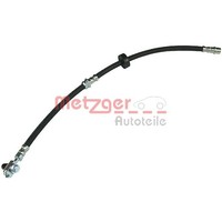 Metzger Bremsschlauch Vorne FüR Audi A2 8Z0 1.4 TDI