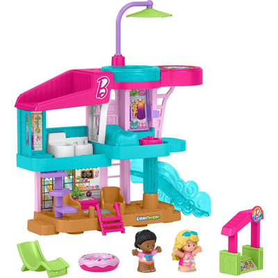 #ad #ad Little People Barbie Beach House $15.99