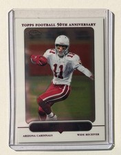 2005 Topps Chrome #51 Larry Fitzgerald - Cardinals