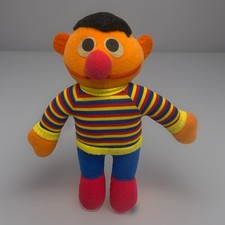 Playskool Sesame Street Ernie 1985 72900 Vintage Plush Toy