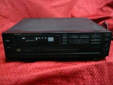 Optimus CD-6200 5 Disc Automatic Changer CD player with track INDEX time display