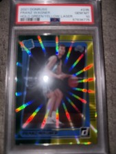 2021-Franz Wagner RC. Green Yellow Laser. PSA 10. Orlando Magic. 🏀📈🔥