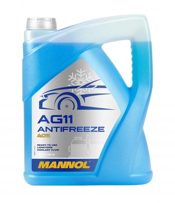 Mannol Antifreeze AG11 Longterm Kühlerfrostschutz VAUXHALL GME L1301 5L Kanister