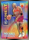 1995-96 Topps Finest Michael Jordan Mystery Borderless Refractor Gold #M1 Bulls