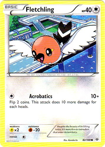 Fletchling - 82/108 - Common LP Roaring Skies