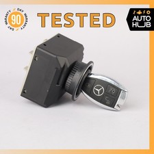 14-20 Mercedes W207 E400 E350 E550 E63 AMG Ignition Switch Module w/ Key OEM