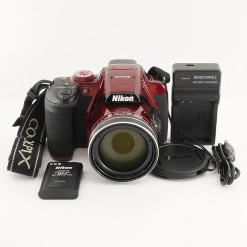 Nikon COOLPIX B700 Red Point&Shoot Digital Camera #4605
