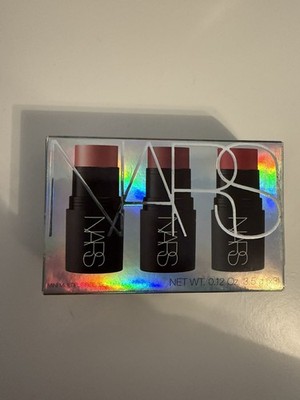 NARS Mini Multiple Set; Dolce Vita, Fling & Orgasm Crave Neu in OVP - 3,5g x3 Neu in OVP