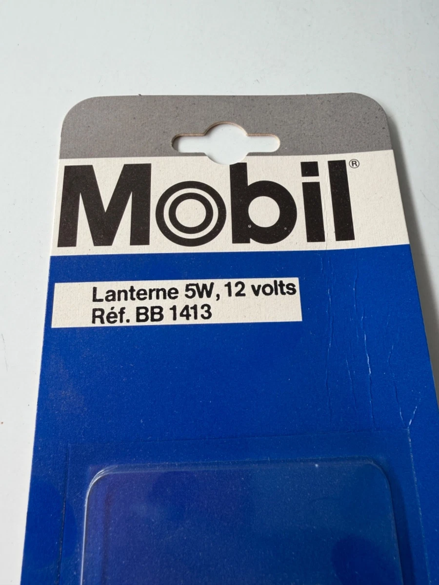 Lote de 2 bombillas linterna BB 1413 móvil 5W 12 voltios nuevas
