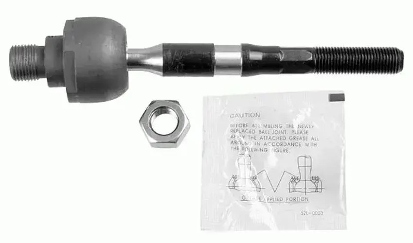 Steering rod Front Axle Right 34333 01 LEMFÖRDER for KIA SORENTO I SORENTO I VAN
