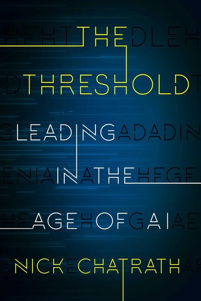 The Threshold | Leading In The Age Of Ai | Nick Chatrath | Englisch | Buch-image