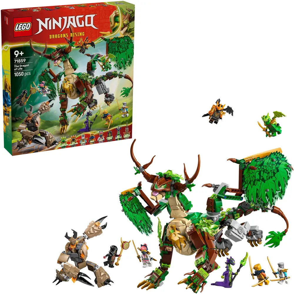 LEGO® NINJAGO 71859 Der Drache des Lebens - Image 11