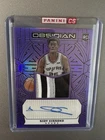 New Listing2023-24 Panini Obsidian Rookie Patch Autograph Sidy Cissoko Purple Auto /49