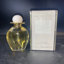 Vtg 1990’s Original Formula Bill Blass “nude” Cologne Natural Spray 1.7 Fl Oz