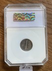1921 Mercury Dime PCI Certified VF35 Key Date 90% Silver Winged Liberty US Coin — photo 8